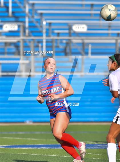 Thumbnail 1 in Westlake vs. Prosper (UIL 6A Soccer Final) photogallery.