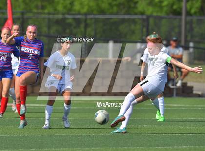 Thumbnail 2 in Westlake vs. Prosper (UIL 6A Soccer Final) photogallery.