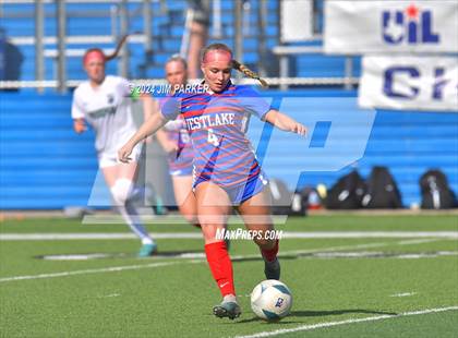 Thumbnail 3 in Westlake vs. Prosper (UIL 6A Soccer Final) photogallery.