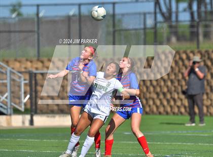 Thumbnail 2 in Westlake vs. Prosper (UIL 6A Soccer Final) photogallery.