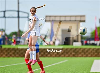 Thumbnail 2 in Westlake vs. Prosper (UIL 6A Soccer Final) photogallery.