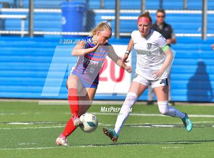 Thumbnail 1 in Westlake vs. Prosper (UIL 6A Soccer Final) photogallery.
