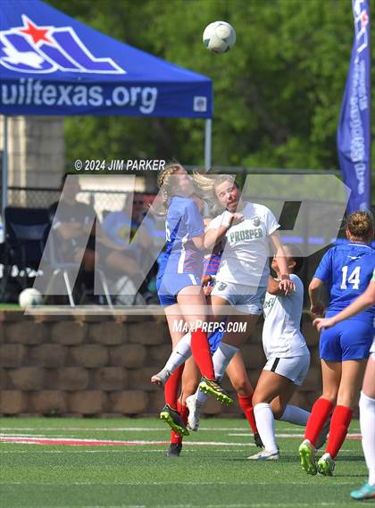 Thumbnail 1 in Westlake vs. Prosper (UIL 6A Soccer Final) photogallery.