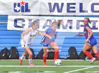 Thumbnail 3 in Westlake vs. Prosper (UIL 6A Soccer Final) photogallery.