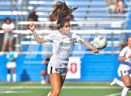 Thumbnail 1 in Westlake vs. Prosper (UIL 6A Soccer Final) photogallery.