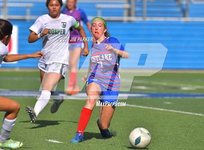 Thumbnail 3 in Westlake vs. Prosper (UIL 6A Soccer Final) photogallery.