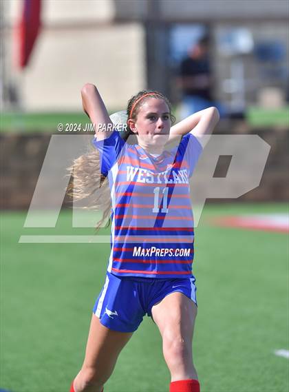 Thumbnail 3 in Westlake vs. Prosper (UIL 6A Soccer Final) photogallery.