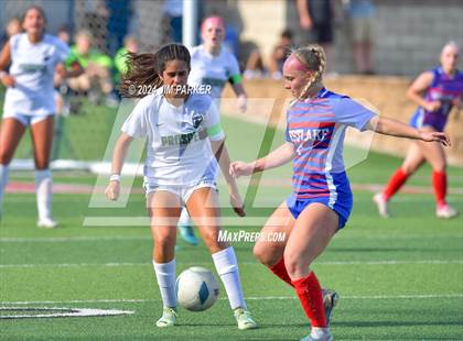 Thumbnail 2 in Westlake vs. Prosper (UIL 6A Soccer Final) photogallery.