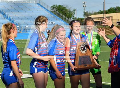 Thumbnail 1 in Westlake vs. Prosper (UIL 6A Soccer Final) photogallery.