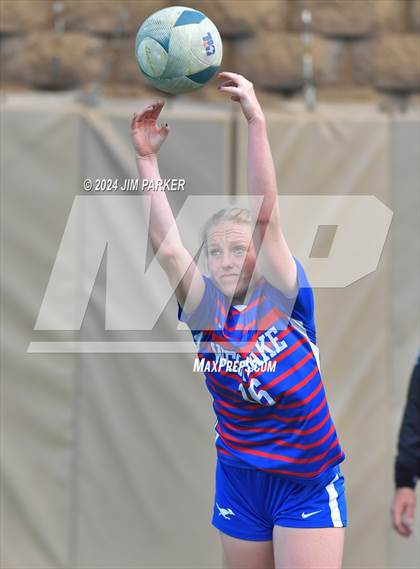 Thumbnail 2 in Westlake vs. Prosper (UIL 6A Soccer Final) photogallery.