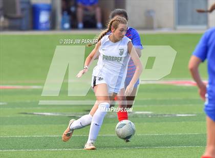 Thumbnail 2 in Westlake vs. Prosper (UIL 6A Soccer Final) photogallery.