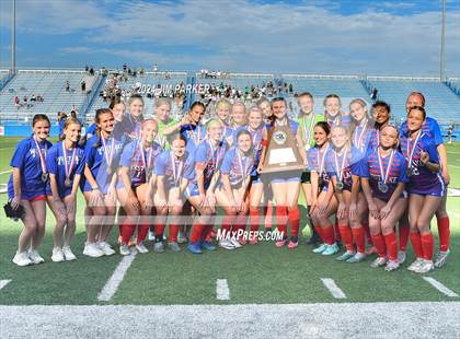 Thumbnail 2 in Westlake vs. Prosper (UIL 6A Soccer Final) photogallery.