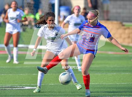 Thumbnail 1 in Westlake vs. Prosper (UIL 6A Soccer Final) photogallery.