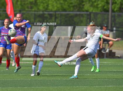 Thumbnail 3 in Westlake vs. Prosper (UIL 6A Soccer Final) photogallery.