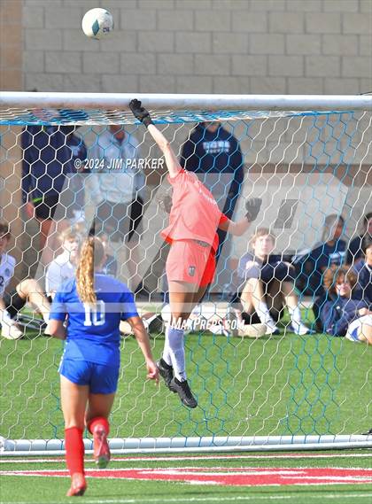 Thumbnail 1 in Westlake vs. Prosper (UIL 6A Soccer Final) photogallery.