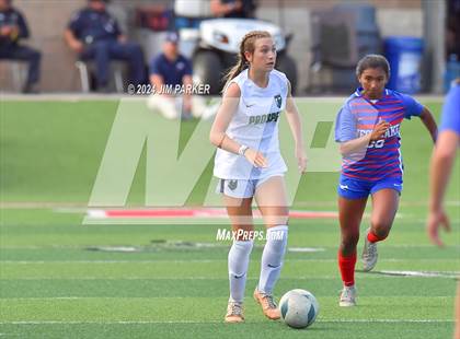 Thumbnail 1 in Westlake vs. Prosper (UIL 6A Soccer Final) photogallery.