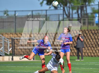 Thumbnail 2 in Westlake vs. Prosper (UIL 6A Soccer Final) photogallery.