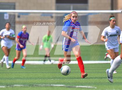 Thumbnail 2 in Westlake vs. Prosper (UIL 6A Soccer Final) photogallery.