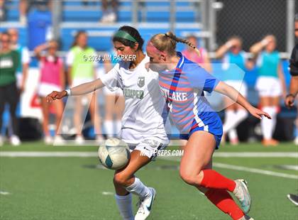 Thumbnail 1 in Westlake vs. Prosper (UIL 6A Soccer Final) photogallery.