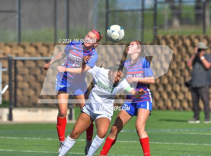 Thumbnail 3 in Westlake vs. Prosper (UIL 6A Soccer Final) photogallery.