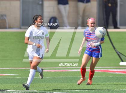 Thumbnail 1 in Westlake vs. Prosper (UIL 6A Soccer Final) photogallery.