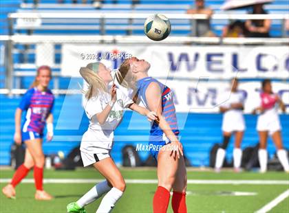 Thumbnail 3 in Westlake vs. Prosper (UIL 6A Soccer Final) photogallery.