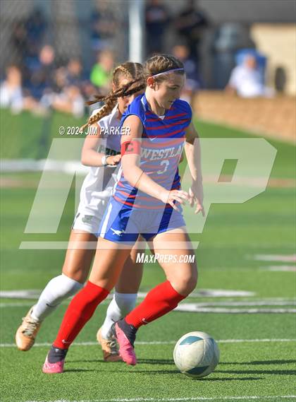 Thumbnail 1 in Westlake vs. Prosper (UIL 6A Soccer Final) photogallery.
