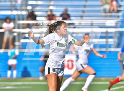 Thumbnail 2 in Westlake vs. Prosper (UIL 6A Soccer Final) photogallery.