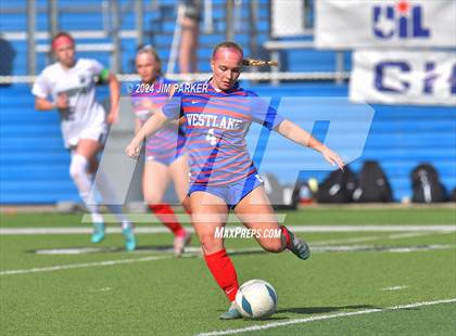 Thumbnail 1 in Westlake vs. Prosper (UIL 6A Soccer Final) photogallery.