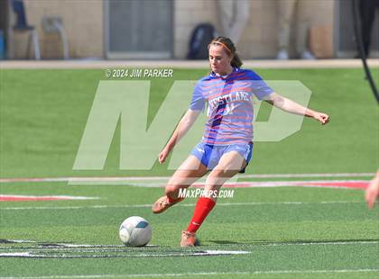 Thumbnail 2 in Westlake vs. Prosper (UIL 6A Soccer Final) photogallery.