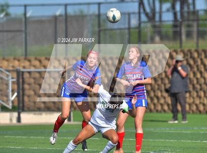 Thumbnail 1 in Westlake vs. Prosper (UIL 6A Soccer Final) photogallery.