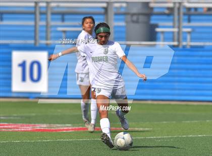 Thumbnail 1 in Westlake vs. Prosper (UIL 6A Soccer Final) photogallery.