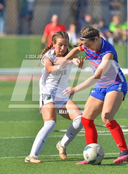 Thumbnail 2 in Westlake vs. Prosper (UIL 6A Soccer Final) photogallery.