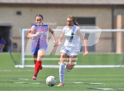 Thumbnail 2 in Westlake vs. Prosper (UIL 6A Soccer Final) photogallery.