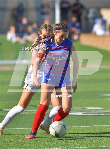 Thumbnail 3 in Westlake vs. Prosper (UIL 6A Soccer Final) photogallery.