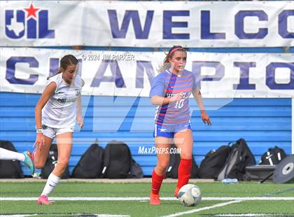 Thumbnail 1 in Westlake vs. Prosper (UIL 6A Soccer Final) photogallery.