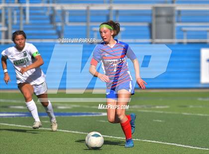 Thumbnail 1 in Westlake vs. Prosper (UIL 6A Soccer Final) photogallery.
