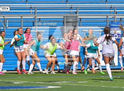Thumbnail 3 in Westlake vs. Prosper (UIL 6A Soccer Final) photogallery.