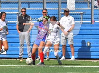 Thumbnail 3 in Westlake vs. Prosper (UIL 6A Soccer Final) photogallery.