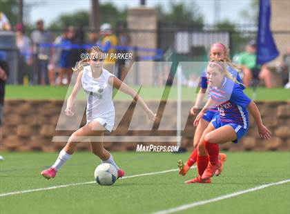 Thumbnail 1 in Westlake vs. Prosper (UIL 6A Soccer Final) photogallery.