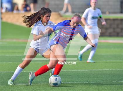 Thumbnail 2 in Westlake vs. Prosper (UIL 6A Soccer Final) photogallery.