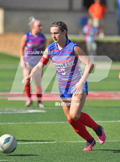 Thumbnail 2 in Westlake vs. Prosper (UIL 6A Soccer Final) photogallery.