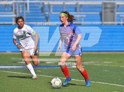 Thumbnail 2 in Westlake vs. Prosper (UIL 6A Soccer Final) photogallery.