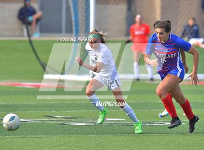 Thumbnail 2 in Westlake vs. Prosper (UIL 6A Soccer Final) photogallery.