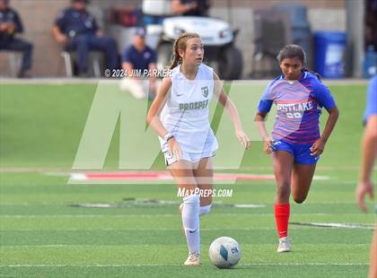 Thumbnail 3 in Westlake vs. Prosper (UIL 6A Soccer Final) photogallery.