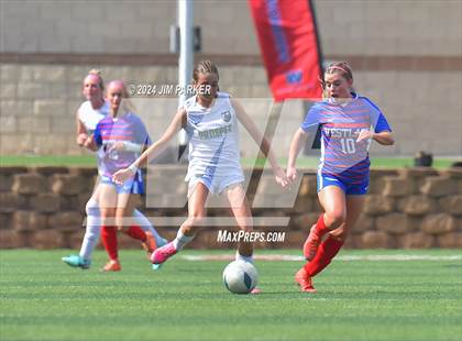 Thumbnail 1 in Westlake vs. Prosper (UIL 6A Soccer Final) photogallery.