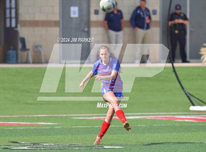 Thumbnail 1 in Westlake vs. Prosper (UIL 6A Soccer Final) photogallery.