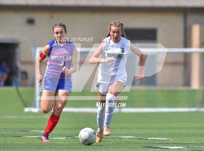 Thumbnail 3 in Westlake vs. Prosper (UIL 6A Soccer Final) photogallery.