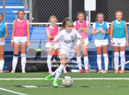 Thumbnail 1 in Westlake vs. Prosper (UIL 6A Soccer Final) photogallery.