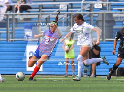 Thumbnail 1 in Westlake vs. Prosper (UIL 6A Soccer Final) photogallery.
